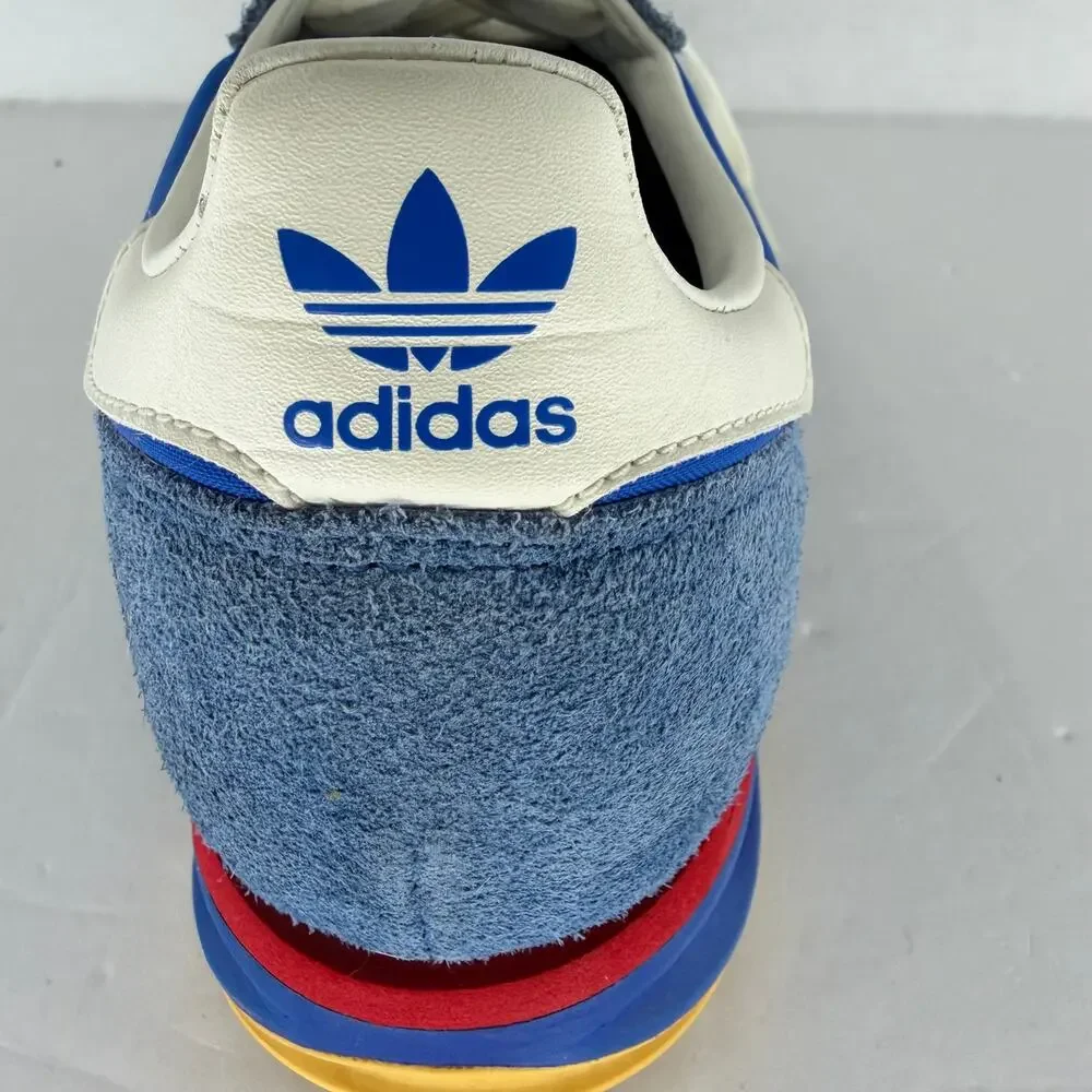 Adidas SL 72 RS Blue Scarlet White Red Gum Originals Retro Sz 12